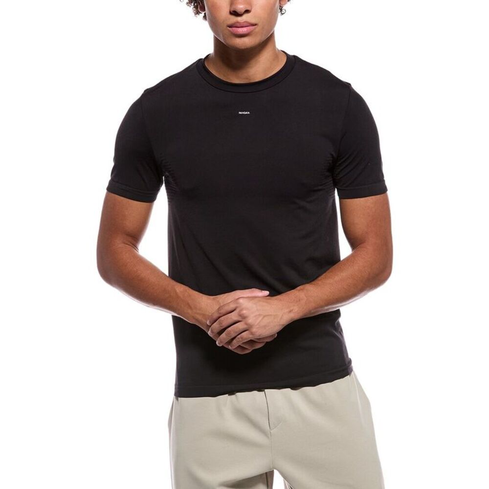 Pangaia Mens  T-Shirt, Black